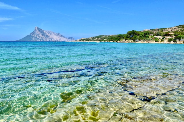 stranden olbia sardinie