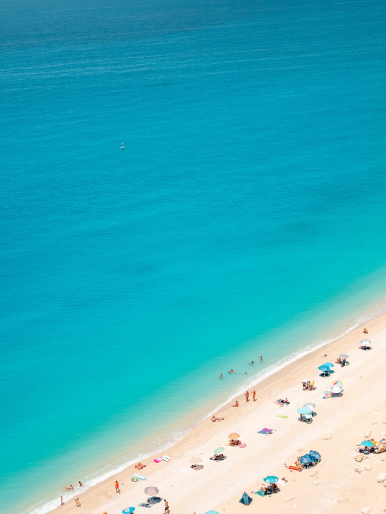 strand lefkas