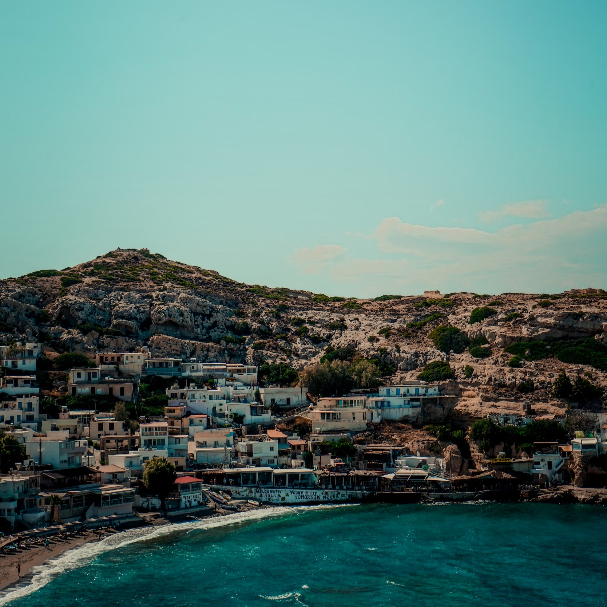Matala dorp