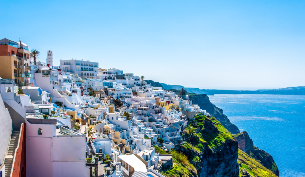 is santorini duur