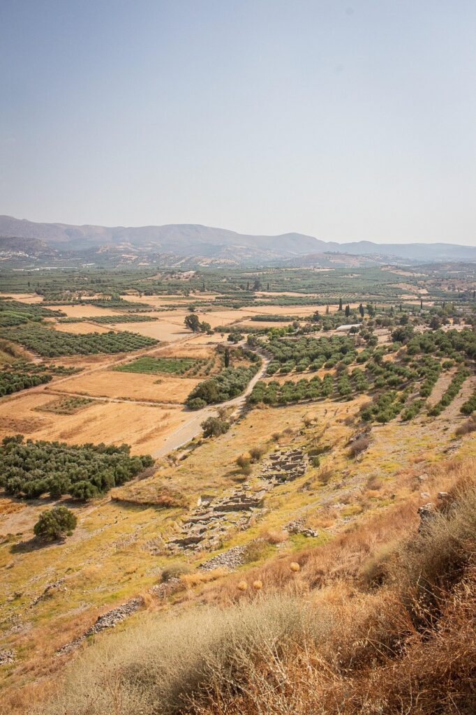 kreta in maart
