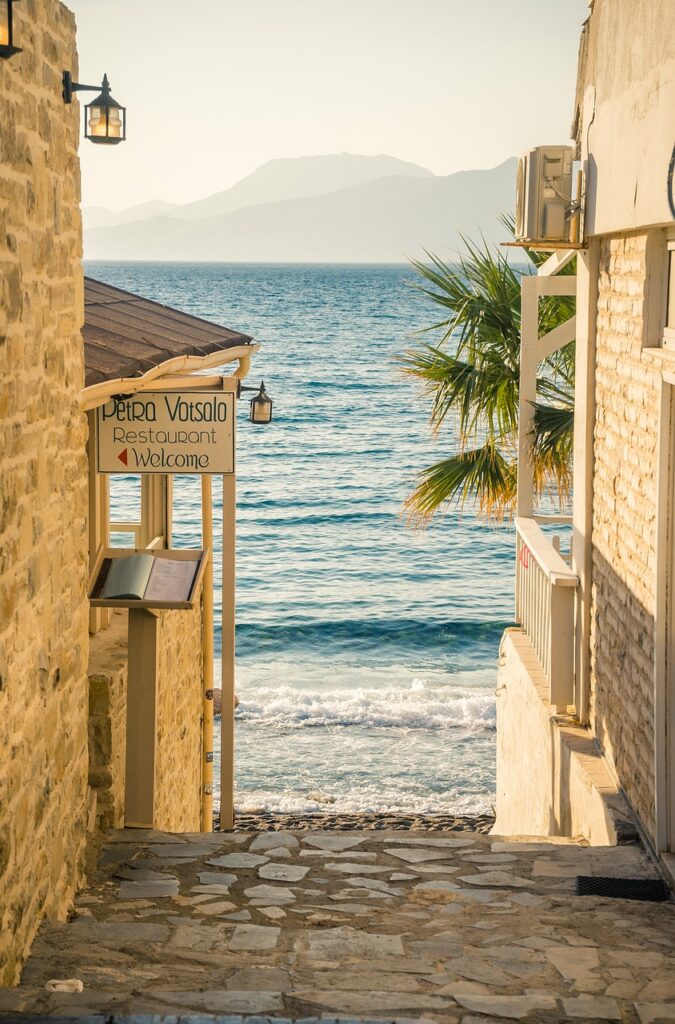 kreta in april